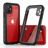 Redpepper iPhone 11 Skal Vattentåligt IP68 Svart