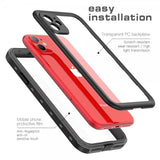 Redpepper iPhone 11 Skal Vattentåligt IP68 Svart