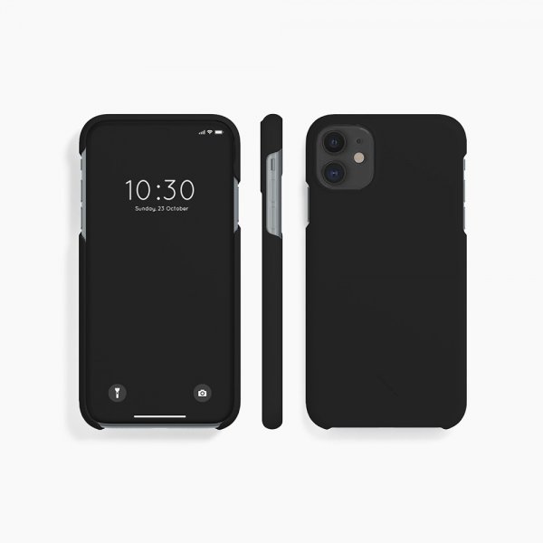 agood company iPhone 11 Skal Växtbaserat Charcoal Black