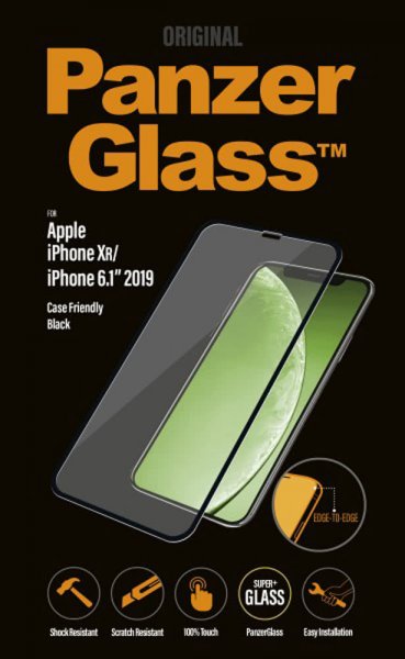 PanzerGlass iPhone Xr/11 Skärmskydd CaseFriendly