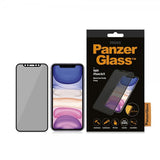 PanzerGlass iPhone Xr/11 Skärmskydd CaseFriendly Privacy