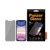 PanzerGlass iPhone Xr/11 Skärmskydd Standard Fit Privacy