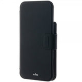 Puro iPhone 12/12 Pro/13/14/15 Fodral MagSafe Folio Svart