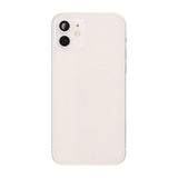 iPhone 12 Baksida med Komplett Ram OEM - Vit