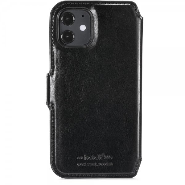 holdit iPhone 12 Mini Fodral Berlin Löstagbart Skal Svart