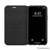 Adidas iPhone 12 Mini Fodral Booklet Case Vit