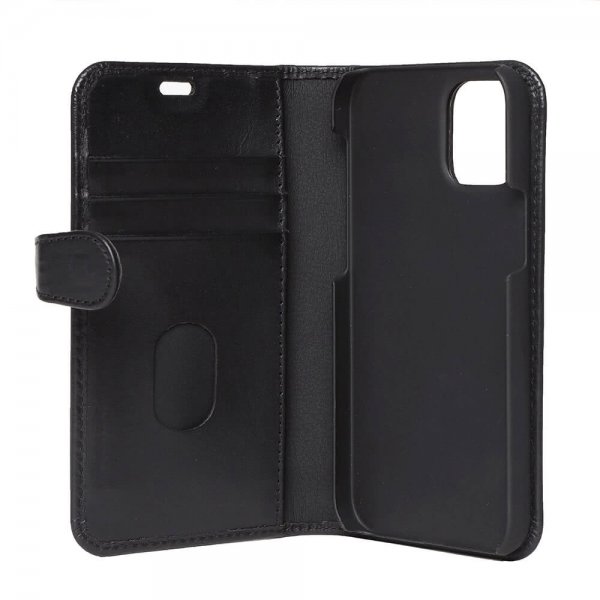 Buffalo iPhone 12 Mini Fodral Buffalo Löstagbart Skal Svart