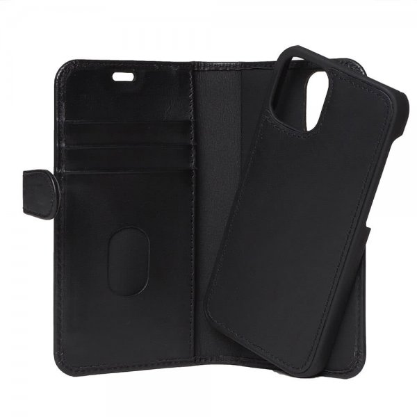 Buffalo iPhone 12 Mini Fodral Buffalo Löstagbart Skal Svart