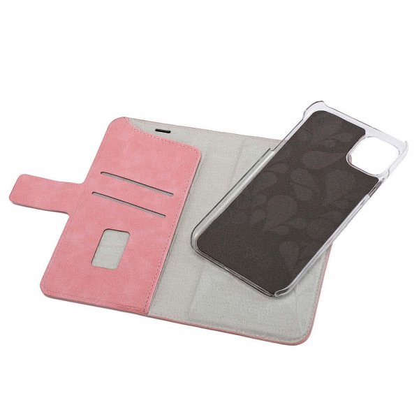 Onsala iPhone 12 Mini Fodral Fashion Edition Löstagbart Skal Dusty Pink