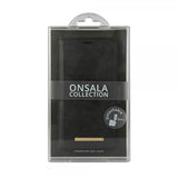 Onsala iPhone 12 Mini Fodral Fashion Edition Löstagbart Skal Midnight Black