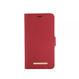Onsala iPhone 12 Mini Fodral Fashion Edition Löstagbart Skal Saffiano Red
