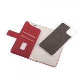 Onsala iPhone 12 Mini Fodral Fashion Edition Löstagbart Skal Saffiano Red