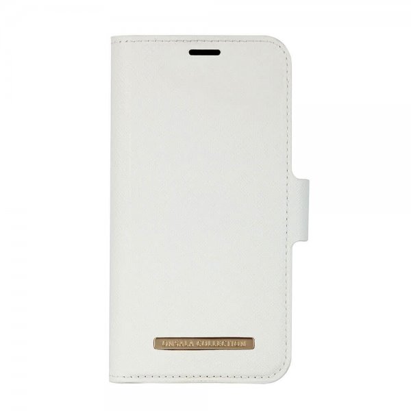 Onsala iPhone 12 Mini Fodral Fashion Edition Löstagbart Skal Saffiano White