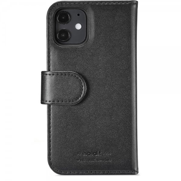 holdit iPhone 12 Mini Fodral Löstagbart Skal Svart