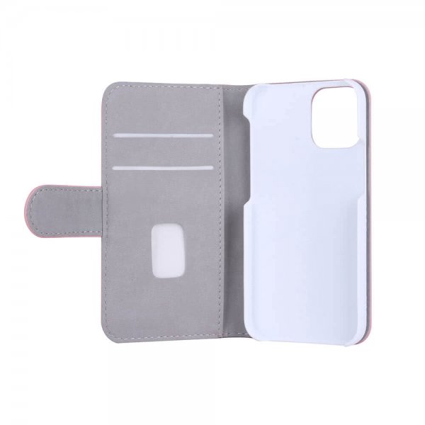 Gear iPhone 12 Mini Fodral med Kortfack Rosa
