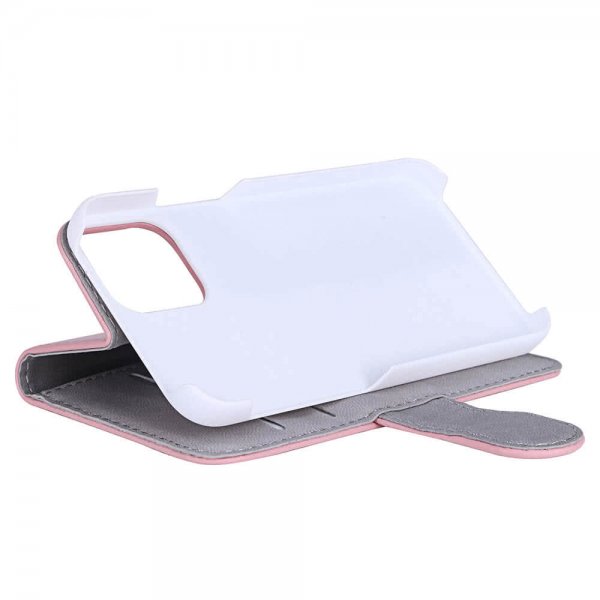Gear iPhone 12 Mini Fodral med Kortfack Rosa