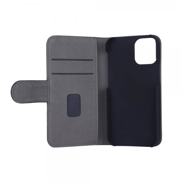 Gear iPhone 12 Mini Fodral med Kortfack Svart