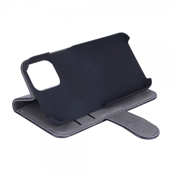 Gear iPhone 12 Mini Fodral med Kortfack Svart