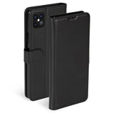 Krusell iPhone 12/iPhone 12 Pro Fodral PhoneWallet Svart