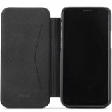 holdit iPhone 12 Mini Fodral SlimFlip Wallet Svart