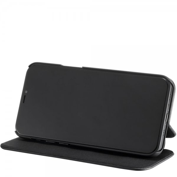holdit iPhone 12 Mini Fodral SlimFlip Wallet Svart