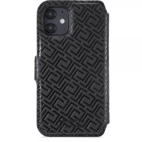 holdit iPhone 12 Mini Fodral Stockholm Löstagbart Skal Celia Svart