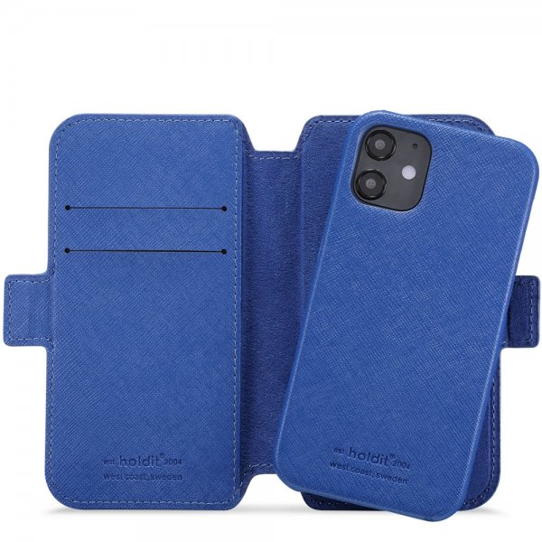 holdit iPhone 12 Mini Fodral Stockholm Löstagbart Skal Royal Blue