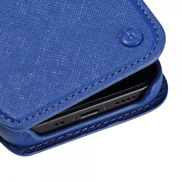 holdit iPhone 12 Mini Fodral Stockholm Löstagbart Skal Royal Blue