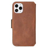 Krusell iPhone 12/iPhone 12 Pro Fodral Sunne PhoneWallet Vintage Cognac