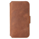 Krusell iPhone 12/iPhone 12 Pro Fodral Sunne PhoneWallet Vintage Cognac