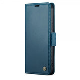 CaseMe iPhone 12/iPhone 12 Pro Fodral 023 Series Blå