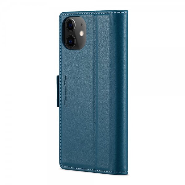 CaseMe iPhone 12/iPhone 12 Pro Fodral 023 Series Blå