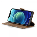CaseMe iPhone 12/iPhone 12 Pro Fodral 023 Series Brun