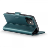 CaseMe iPhone 12/iPhone 12 Pro Fodral 023 Series Grön