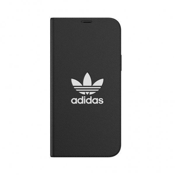 Adidas iPhone 12/iPhone 12 Pro Fodral Booklet Case Basic Svart
