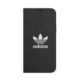 Adidas iPhone 12/iPhone 12 Pro Fodral Booklet Case Basic Svart