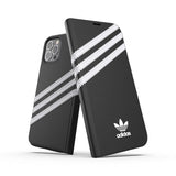 Adidas iPhone 12/iPhone 12 Pro Fodral Booklet Case Svart