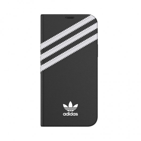 Adidas iPhone 12/iPhone 12 Pro Fodral Booklet Case Svart