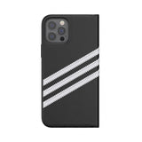 Adidas iPhone 12/iPhone 12 Pro Fodral Booklet Case Svart