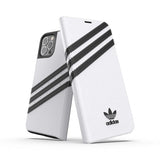 Adidas iPhone 12/iPhone 12 Pro Fodral Booklet Case Vit
