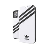 Adidas iPhone 12/iPhone 12 Pro Fodral Booklet Case Vit