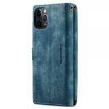 CaseMe iPhone 12/iPhone 12 Pro Fodral C30 Series Petrol
