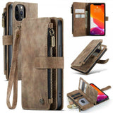 CaseMe iPhone 12/iPhone 12 Pro Fodral C30 Series Brun
