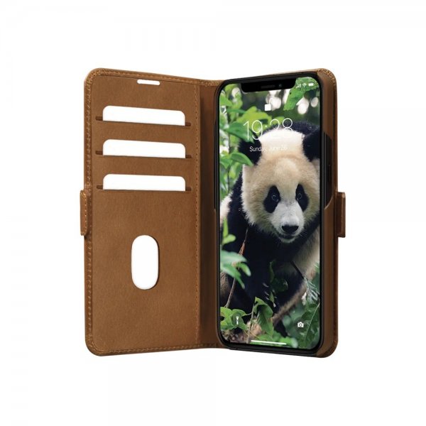 dbramante1928 iPhone 12/iPhone 12 Pro Fodral Copenhagen Tan