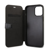 BMW iPhone 12/iPhone 12 Pro Fodral Dynamic Carbon Svart