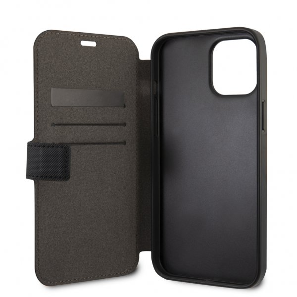 U.S. Polo iPhone 12/iPhone 12 Pro Fodral Embroidery Svart