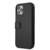 U.S. Polo iPhone 12/iPhone 12 Pro Fodral Embroidery Svart