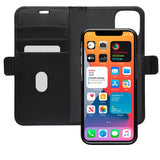 dbramante1928 iPhone 12/iPhone 12 Pro Fodral Lynge Löstagbart Skal Svart