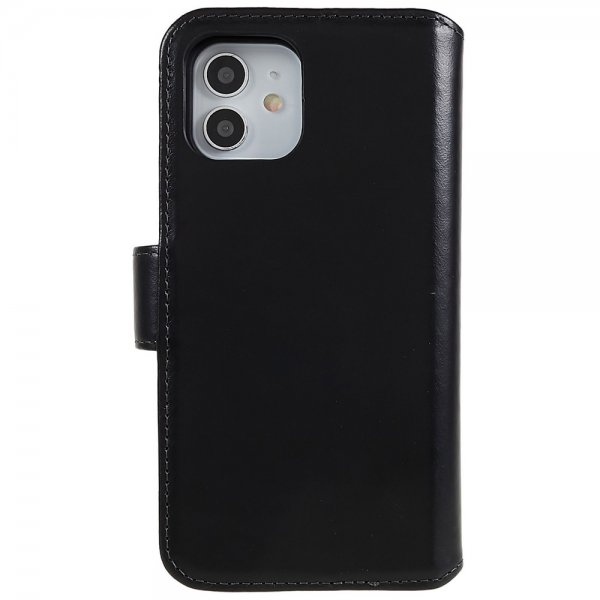Nordic Covers iPhone 12/iPhone 12 Pro Fodral MagLeather Raven Black