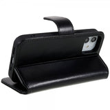 Nordic Covers iPhone 12/iPhone 12 Pro Fodral MagLeather Raven Black